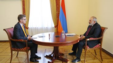 Վարչապետն ընդունել է Նիդերլանդների դեսպանին, ով ավարտում է դիվանագիտական գործունեությունը մեր երկրում