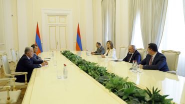 Նիկոլ Փաշինյանը և Ռոմանո Պրոդին մտքեր են փոխանակվել տարածաշրջանում և միջազգային ասպարեզում տեղի ունեցող գործընթացներին վերաբերող հարցերի շուրջ