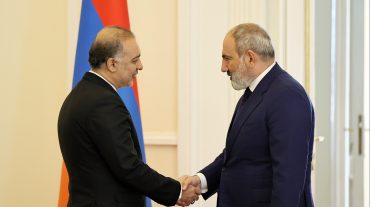 Վարչապետն ընդունել է ՀՀ-ում Իրանի նորանշանակ դեսպանին