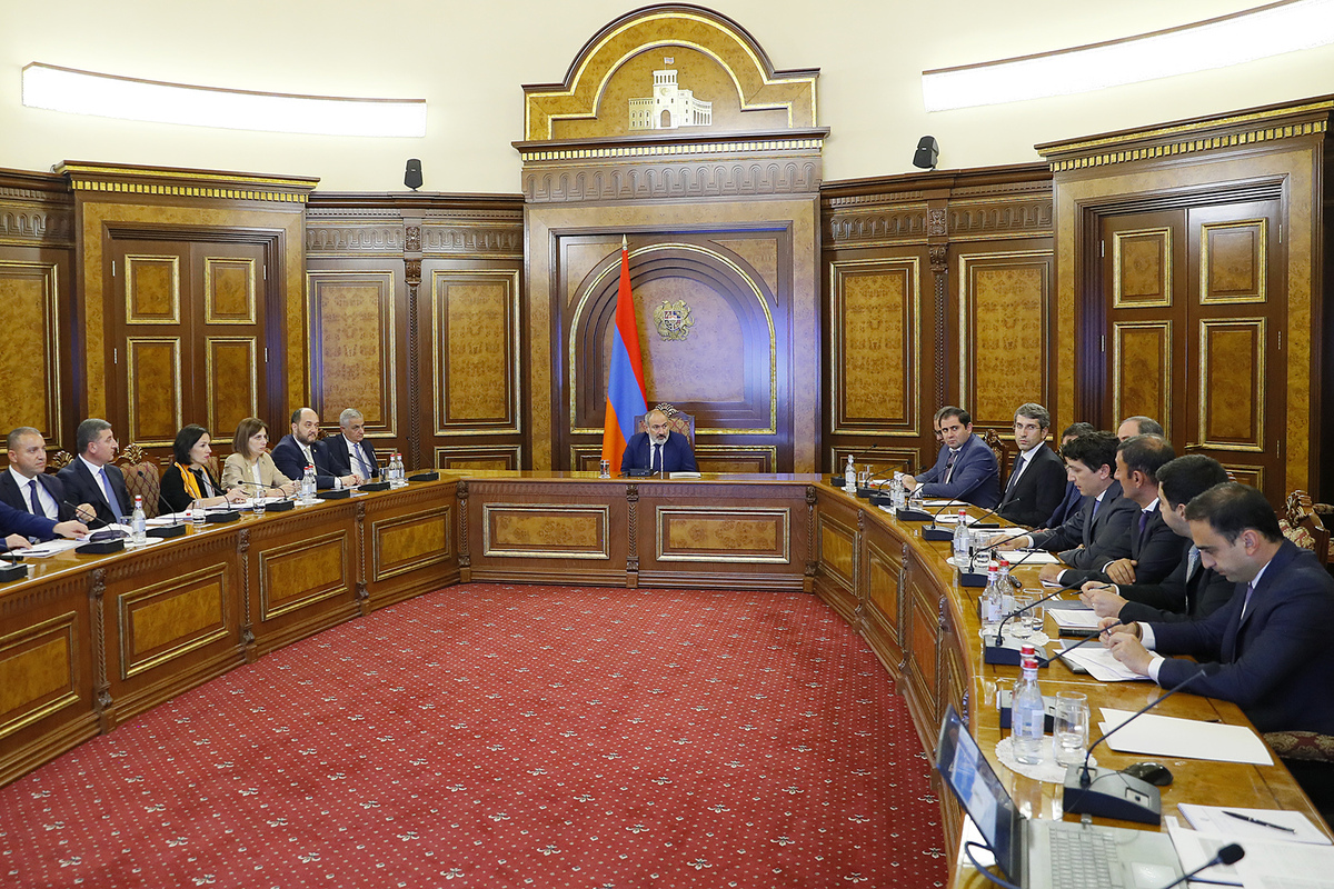 Քննարկվել է 2024թ. պետբյուջեի նախագծի մակրոտնտեսական և հարկաբյուջետային շրջանակը