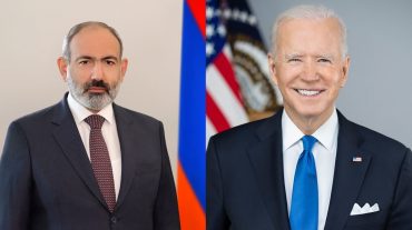 ԱՄՆ-ը հանձնառու է աշխատել ձեր կառավարության հետ` հասցեագրելու վերջին բռնություններից բխող մարդասիրական կարիքներ. Ջո Բայդենի նամակը վարչապետ Փաշինյանին