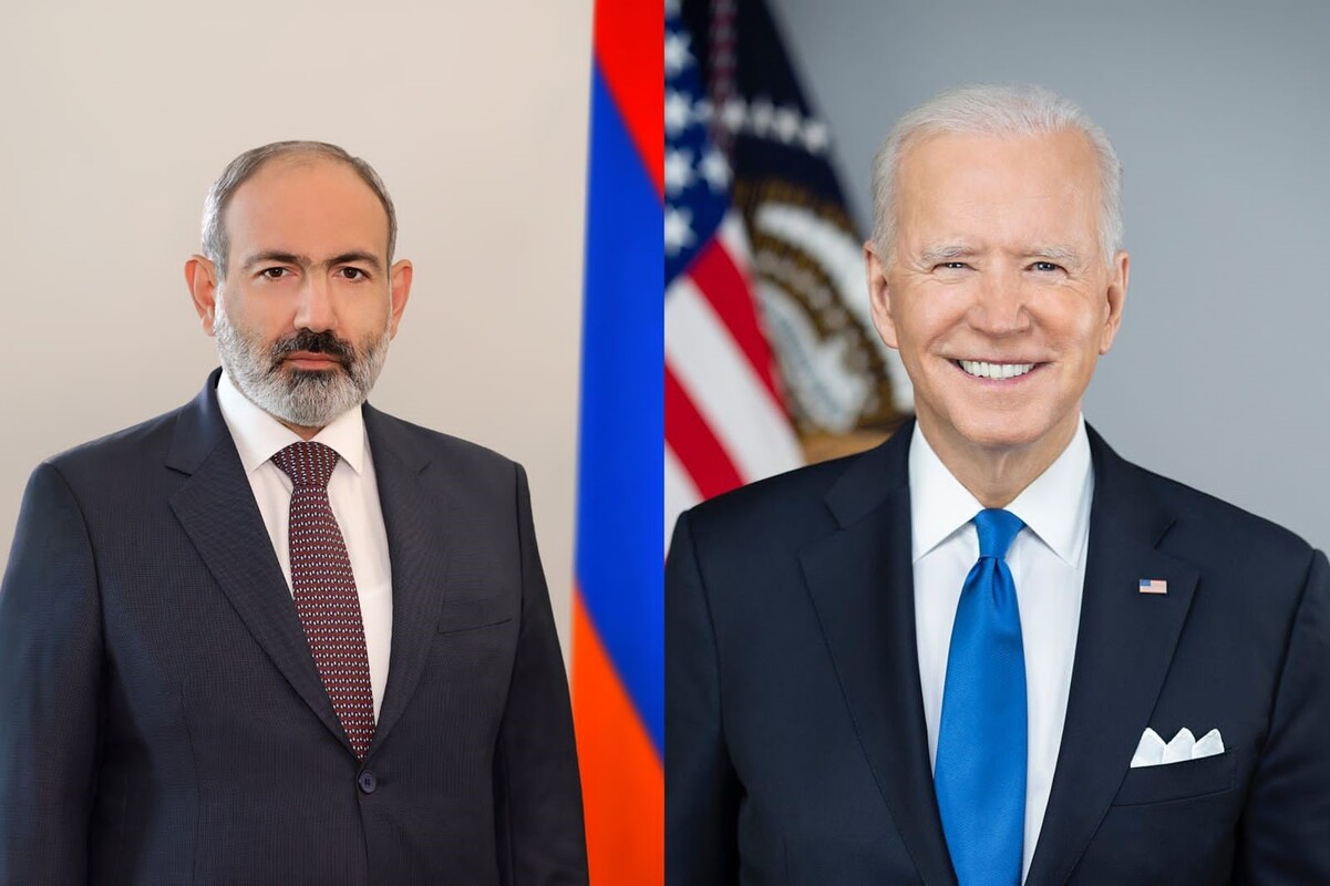 ԱՄՆ-ը հանձնառու է աշխատել ձեր կառավարության հետ` հասցեագրելու վերջին բռնություններից բխող մարդասիրական կարիքներ. Ջո Բայդենի նամակը վարչապետ Փաշինյանին