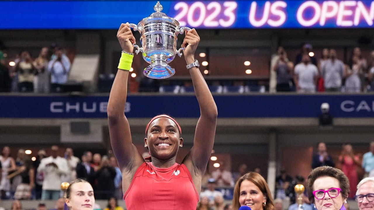 Կորի Գաուֆը՝ US Open-ի հաղթող