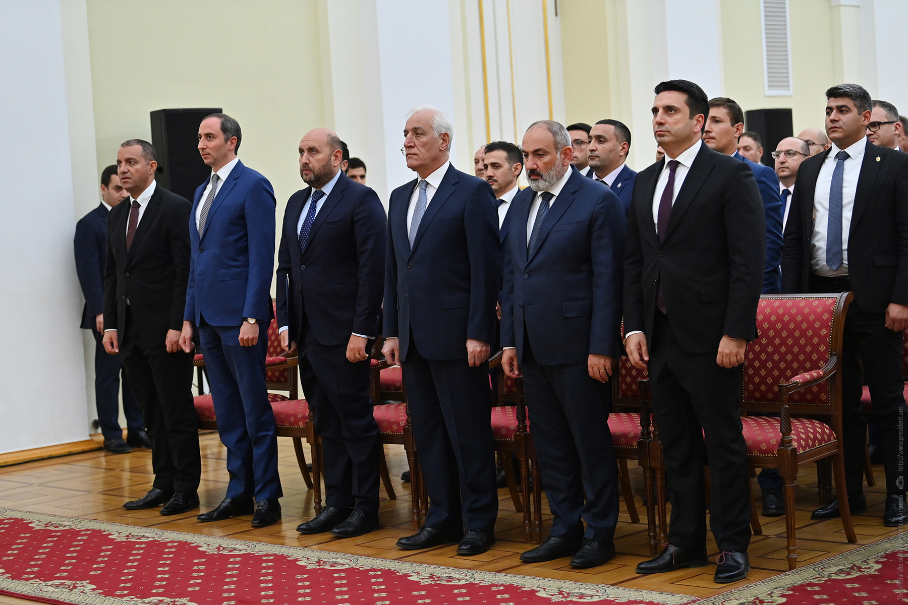 Նախագահական նստավայրում կայացել է ընդունելություն Հայկական դրամի 30-ամյակի կապակցությամբ