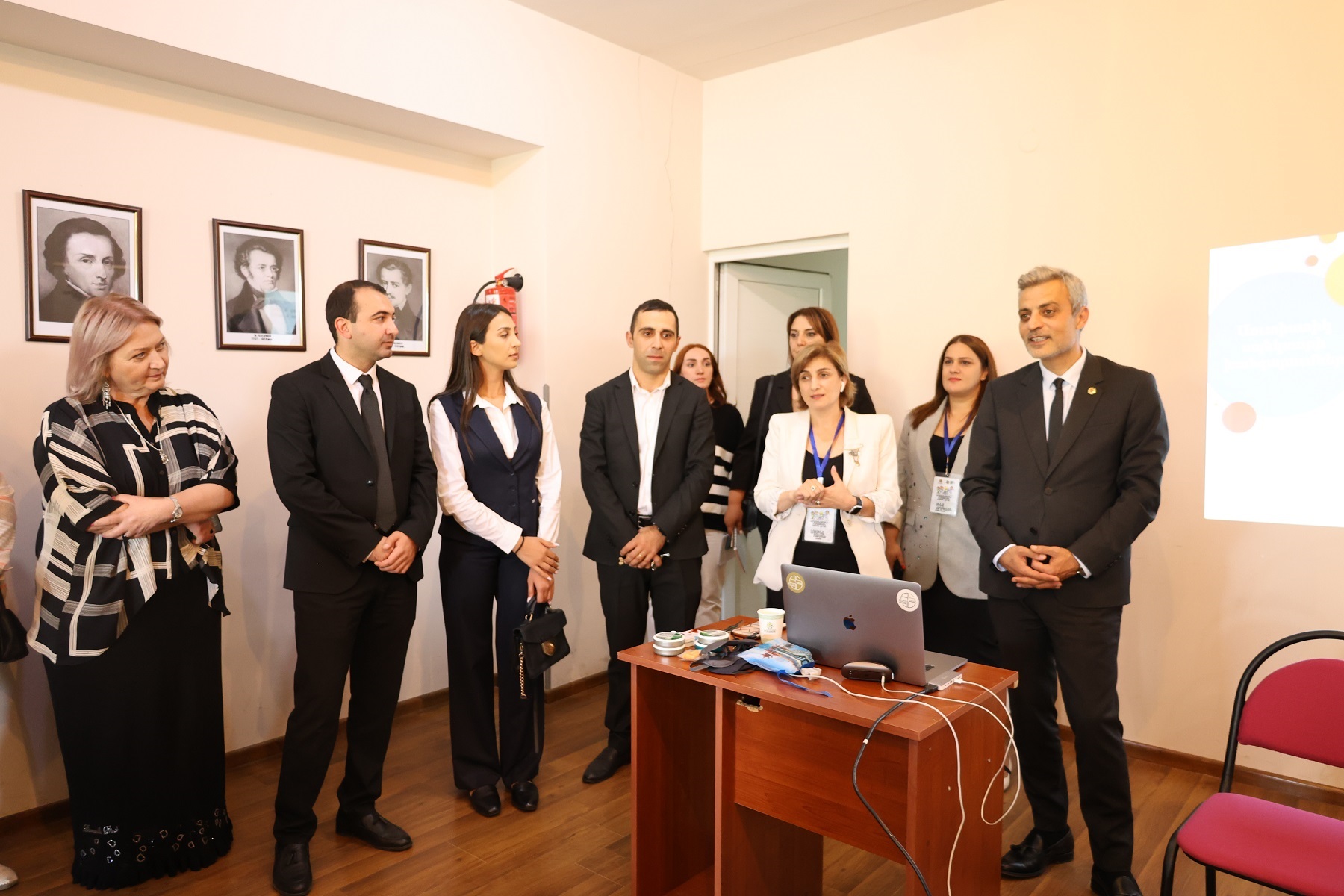 Քննարկվել են ներառականության ապահովմանն ու մշակութային կրթությանն առնչվող մի շարք հարցեր
