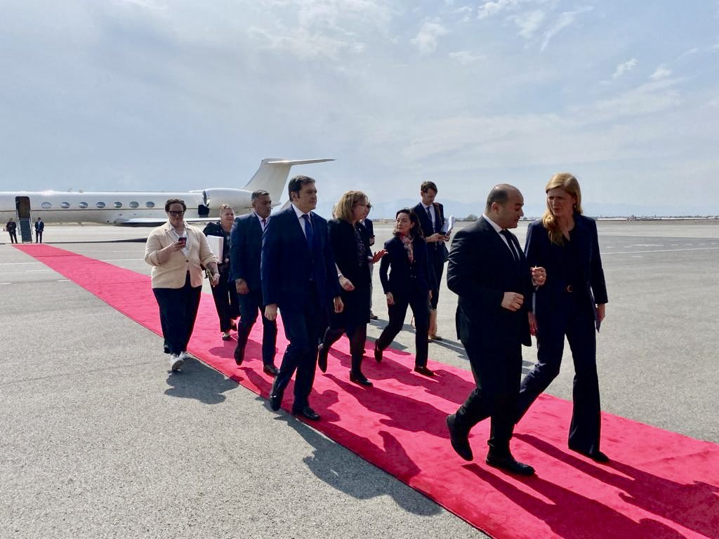 Ես այստեղ եմ՝ վերահաստատելու ԱՄՆ-ի ամուր աջակցությունն ու գործընկերությունը Հայաստանի հետ. Սամանթա Փաուեր