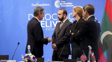 Բլինքենն ընդգծել է, որ անհրաժեշտ է միջազգային հրատապ միջամտություն՝ դադարեցնելու ադրբեջանական լայնածավալ ագրեսիան. Միրզոյան