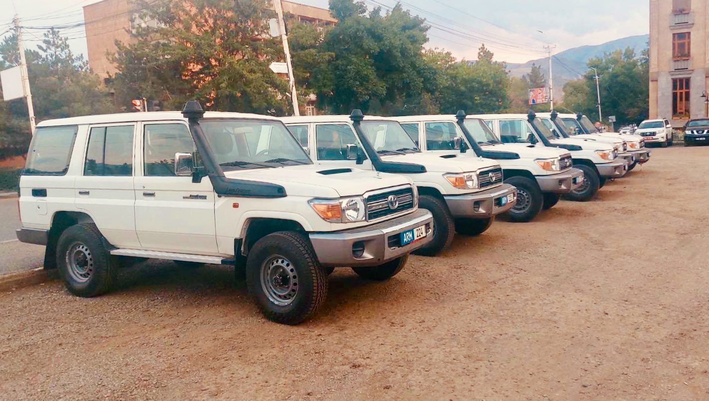 Հայաստանում ԵՄ առաքելությունը 11 ավտոմեքենայով համալրել է ավտոպարկը․ պարեկային գործունեությունը կուժեղանա