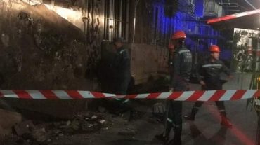 Փրկարարներն ապամոնտաժել են բետոնե ծածկը