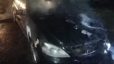 Աբովյանում այրվել է «Mercedes-Benz» մակնիշի ավտոմեքենան