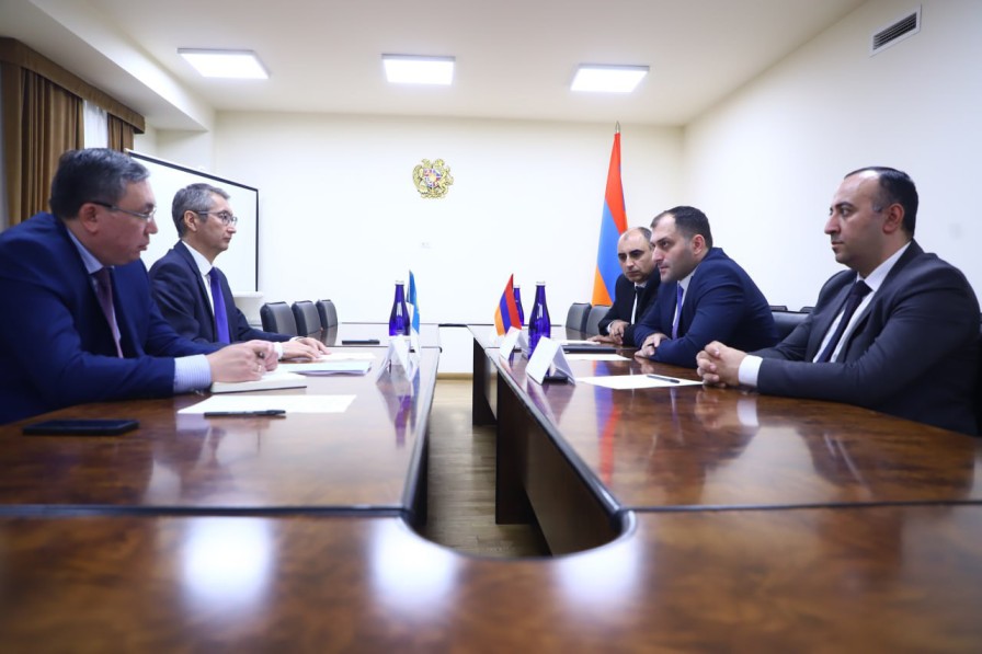 Քննարկվել են տեխնոլոգիական ոլորտում հայ-ղազախական հարաբերությունների հետագա զարգացման հնարավորությունները