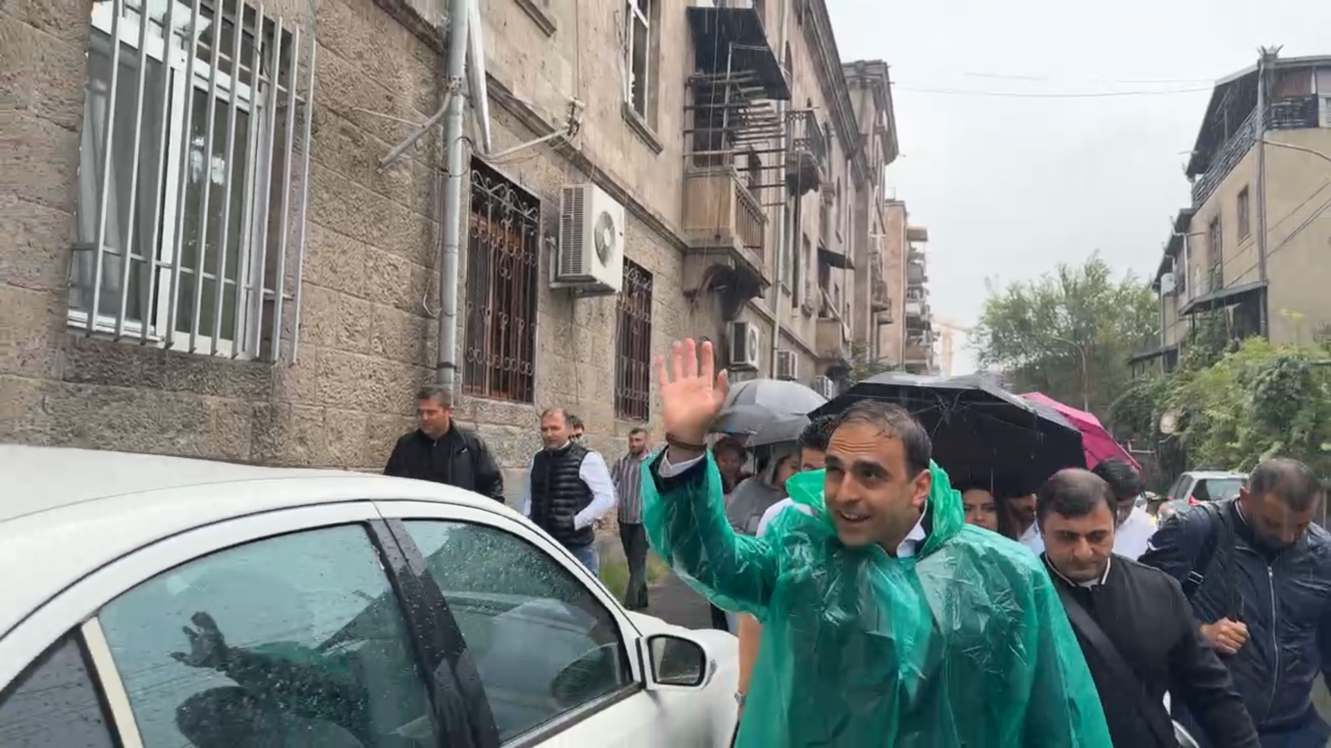Նախընտրական քարոզարշավ․ օր՝ 21-րդ
