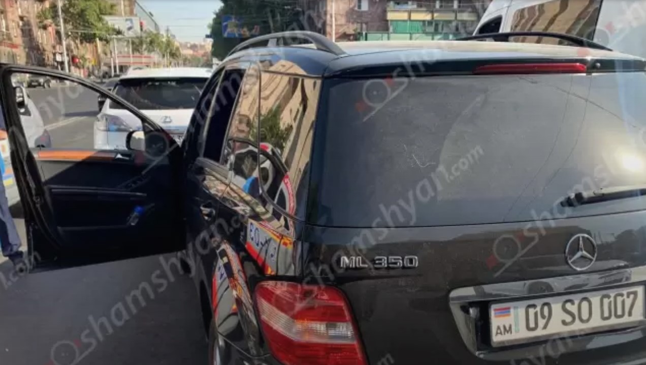 Ողբերգական դեպք Երևանում. Mercedes ML 350-ում հայտնաբերվել է տղամարդու դի