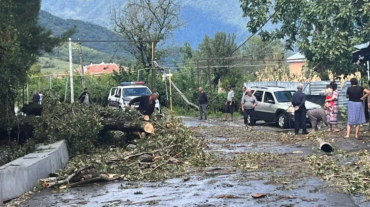 Տարերային աղետ Կախեթիում
