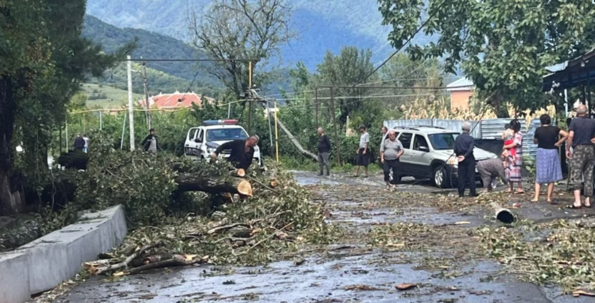 Տարերային աղետ Կախեթիում