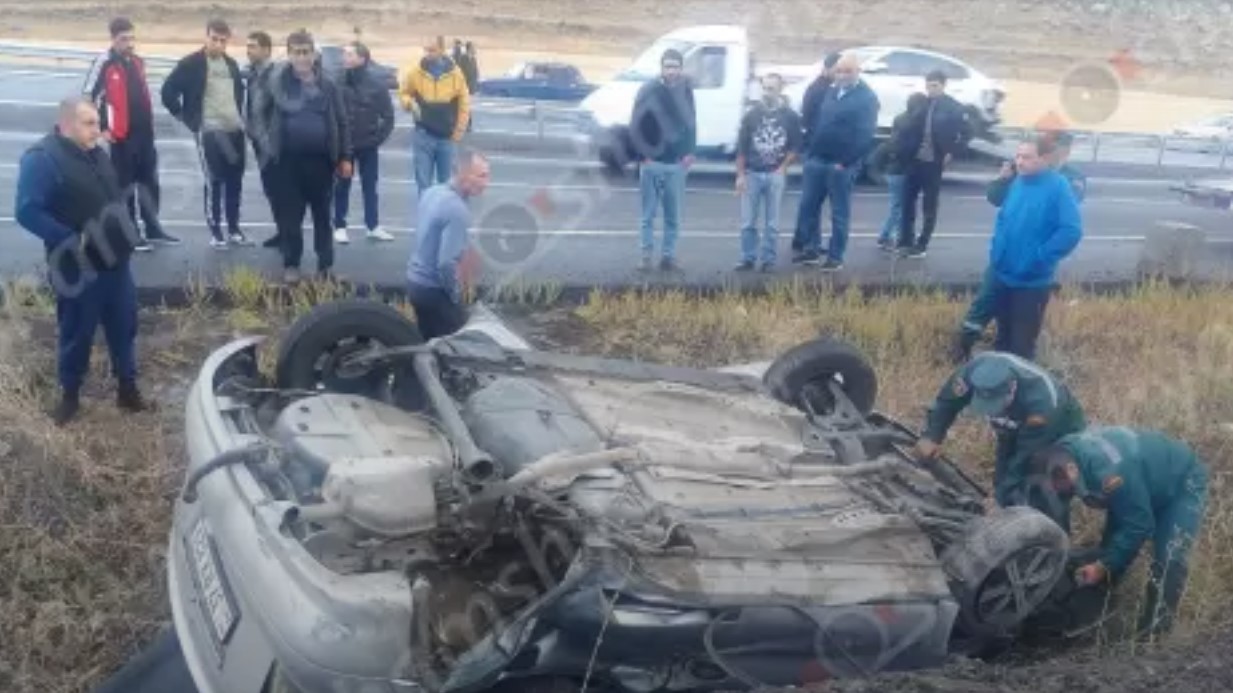 Խոշոր ավտովթար՝ Շիրակի մարզում. վիրավորները Չինաստանի քաղաքացիներ են
