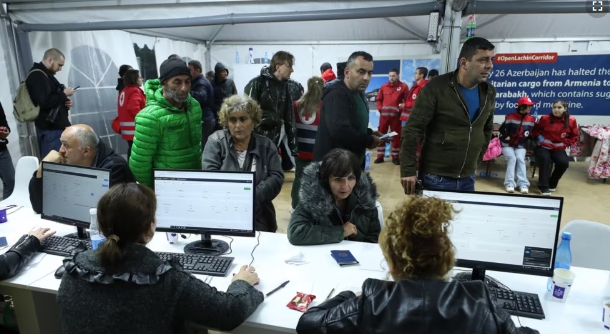 Քանի՞ անձ է ԼՂ-ից ժամանել Հայաստան 12։00-ի դրությամբ
