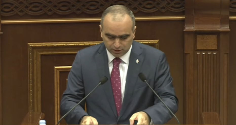 ԱԺ-ն շարունակում է նիստի աշխատանքները