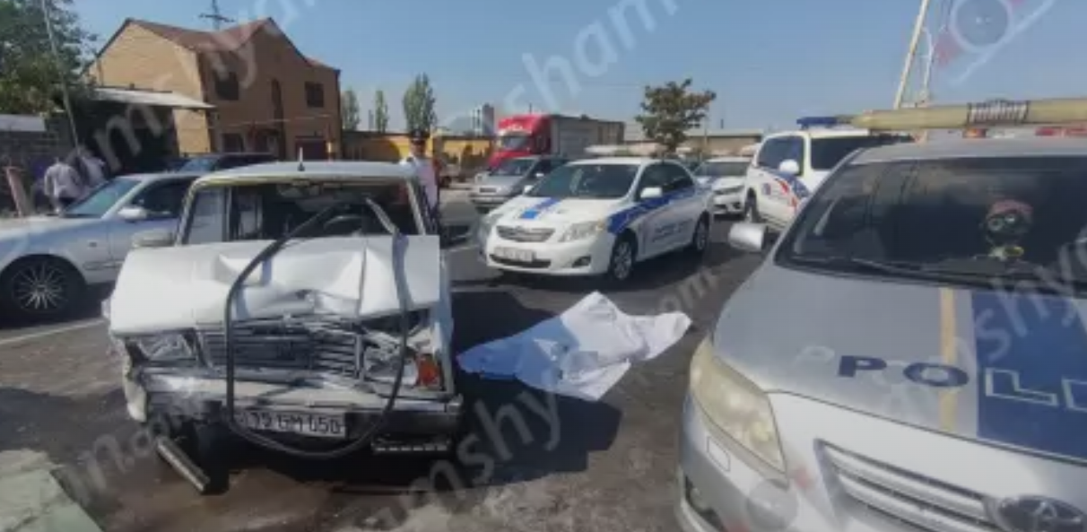 Ողբերգական ավտովթար` Արմավիրի մարզում. բախվել են Toyota Camry-ն ու ВАЗ 2107-ը. կա 1 զոհ, 1 վիրավոր