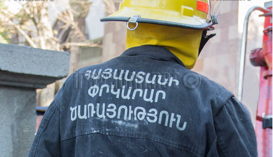 Փրկարարներն ամրացրել են թուլացած խողովակը