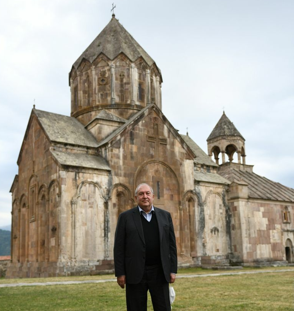 Հայկական աշխարհում Արցախը և մեր հայրենակիցները միշտ խորը և մնայուն տեղ են ունեցել. Արմեն Սարգսյան