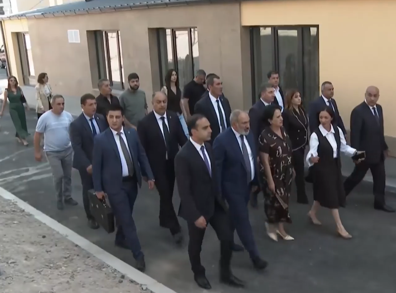 Վարչապետն այցելել է Երևանի նորակառույց թիվ 116 հիմնական դպրոց