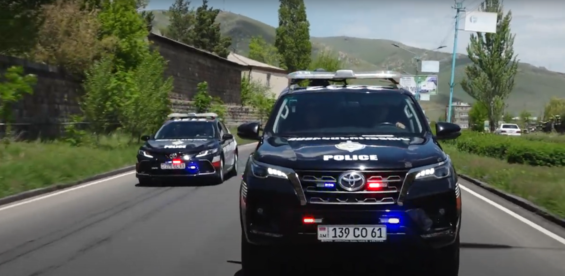 Գեղարքունիքի պարեկները մեքենայում թմրանյութ են հայտնաբերել
