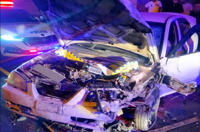 Բախվել են  «Zhong Tong»› մակնիշի  ավտոբուսը, «VAZ» և «Hyundai» մակնիշների ավտոմեքենաները․ կան տուժածներ