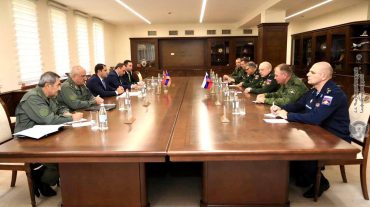 Սուրեն Պապիկյանը ՌԴ խաղաղապահ ուժերի հրամանատարին է ներկայացրել սահմանների երկայնքով Ադրբեջանի ԶՈՒ տեղաշարժերի և կուտակումների, սադրանքների վերաբերյալ տվյալներ