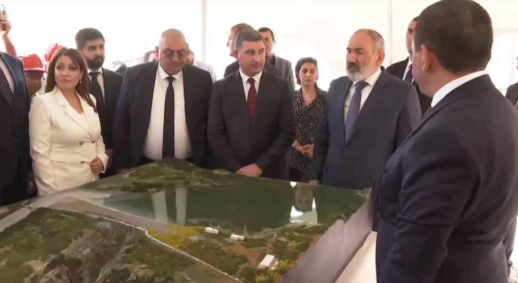 Կապսի ջրամբարի կառուցմամբ կբարձրացվի հողատարածքների ջրապահովվածության մակարդակը. վարչապետը ծանոթացել է աշխատանքներին
