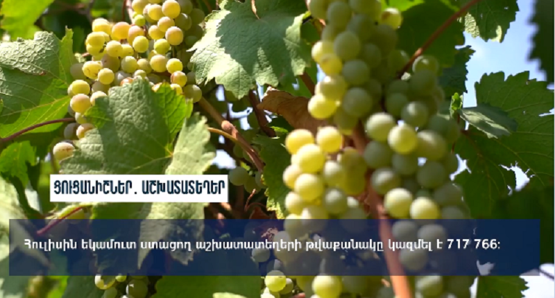 1 տրլն 265 մլրդ դրամ հարկային եկամուտներ և պետական տուրքեր, աշխատատեղերի աճ.  ՊԵԿ-ն ամփոփում է օգոստոսը