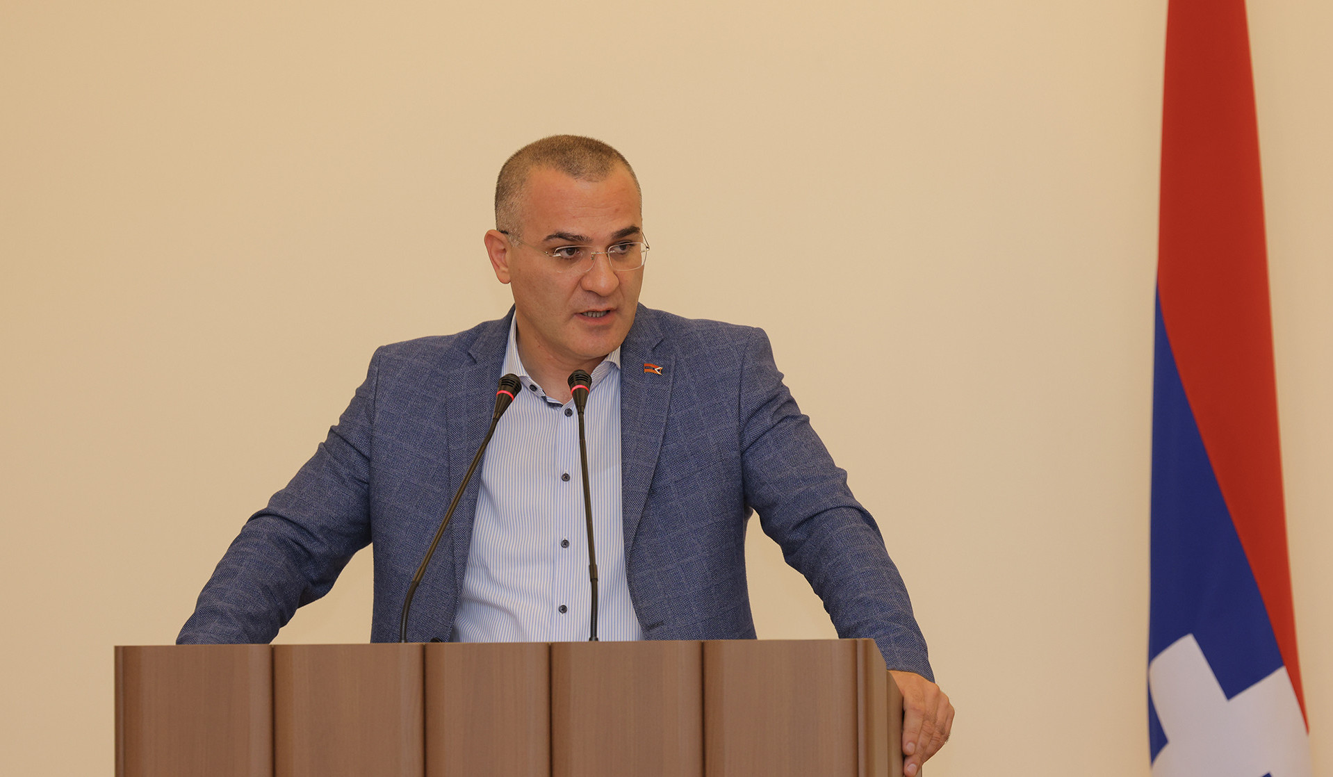 Սամվել Շահրամանյանը Արցախի պետնախարար է նշանակել Արթուր Հարությունյանին