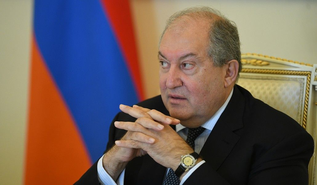 Խորին ցավակցություններս եմ հղում փառավոր մարմնամարզիկ Ալբերտ Ազարյանի մահվան կապակցությամբ․ Արմեն Սարգսյան