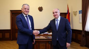 Հայաստանում ԵՄ պատվիրակության ղեկավարը հանդիպել է ՀՀ հակակոռուպցիոն կոմիտեի նախագահի հետ