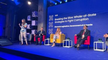 «Բաց կառավարման գործընկերություն» գագաթնաժողովին ներկայացվել են հակակոռուպցիոն նոր ռազմավարության կարևորագույն ուղղությունները