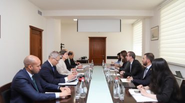 ԵԽ պատվիրակության հետ քննարկվել են դատական իշխանության անկախության ամրապնդման և ժողովրդավարական ինստիտուտների զարգացման գործընթացները