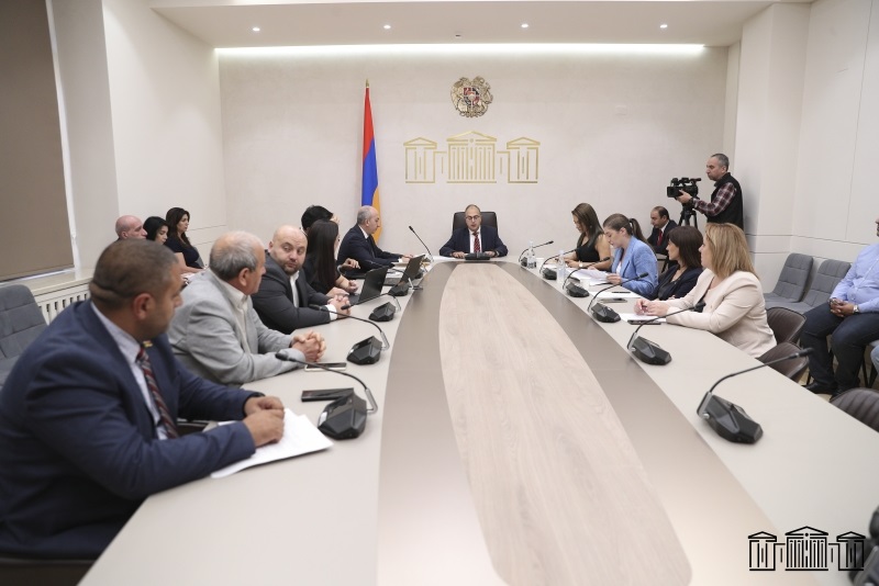 Փոփոխություններ ու լրացումներ «Հակակոռուպցիոն կոմիտեի մասին» օրենքում