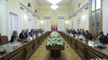 Հայաստան-Գերմանիա բարեկամական խմբի անդամները հանդիպել են Սաքսոնիա Անհալթ երկրամասի Լանդթագի պատվիրակության հետ