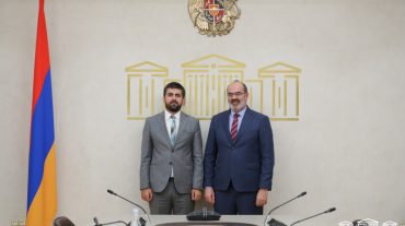 Հարավաֆրիկյան Հանրապետության դեսպանը հյուրընկալվել է ՀՀ խորհրդարանում