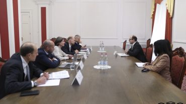 Հայկ Մամիջանյանն ԱԺ-ում ընդունել է Վենետիկի հանձնաժողովի եւ ԵԱՀԿ/ԺՀՄԻԳ ներկայացուցիչներին