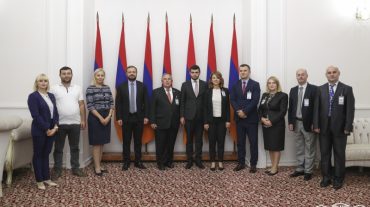 Հյուսիսային Մակեդոնիայի պետական աուդիտի և պետական եկամուտների կոմիտեի պատվիրակությունը հյուրընկալվել է խորհրդարանում