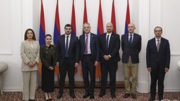 Արման Եղոյանը կարեւորել է ԵՄ օժանդակությունը Հայաստանին