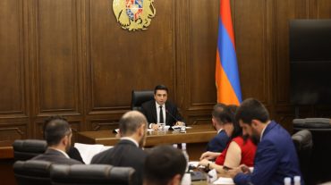 ԱԺ ութերորդ գումարման վեցերորդ նստաշրջանի օրակարգի նախագծում ընդգրկվել է 54 հարց