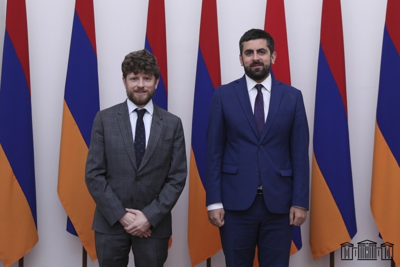 Սարգիս Խանդանյանն ընդունել է ՀՀ-ում Ֆրանսիայի արտակարգ եւ լիազոր դեսպանին