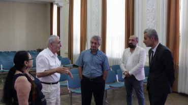 «Համատեղ ուժերով կարող ենք ավելի արդյունավետ աշխատել». Դանիել Դանիելյանի այցերը մշակութային հաստատություններ շարունակվում են