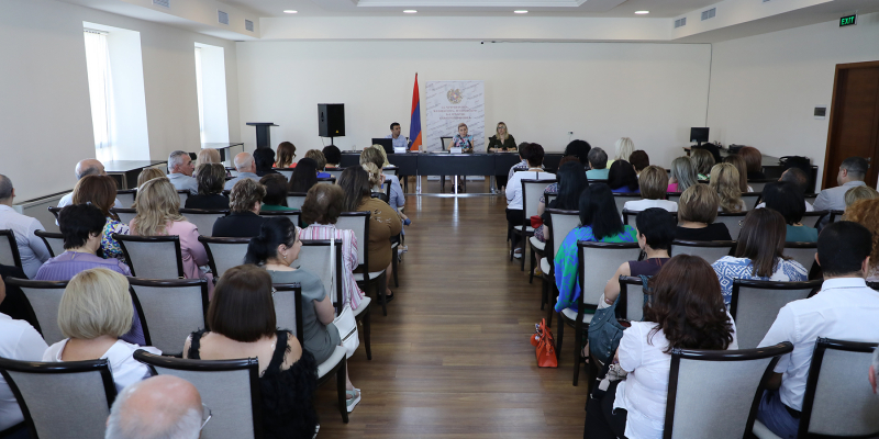 Մասնագիտությունների պահանջարկի վերլուծության հիման վրա կմշակվեն առաջարկներ. խորհրդակցություն քոլեջների և ուսումնարանների տնօրենների հետ