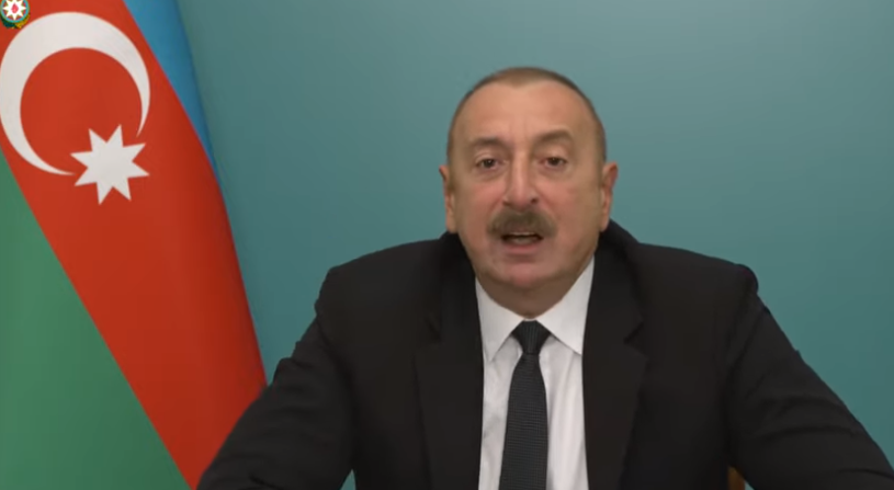 Ադրբեջանը ճանաչում է Հայաստանի տարածքային ամբողջականությունը. Ալիև