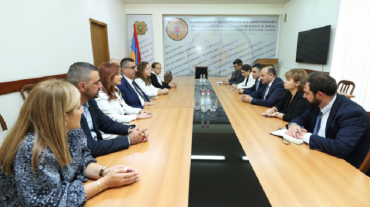 Նարեկ Մկրտչյանն ընդունել է Լիբանանի սոցիալական հարցերի նախարար Հեկտոր Հաջարին
