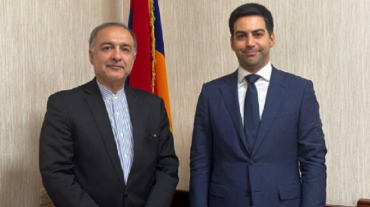 Ռուստամ Բադասյանն ընդունել է Հայաստանում Իրանի նորանշանակ դեսպան Մեհդի Սոբհանիին