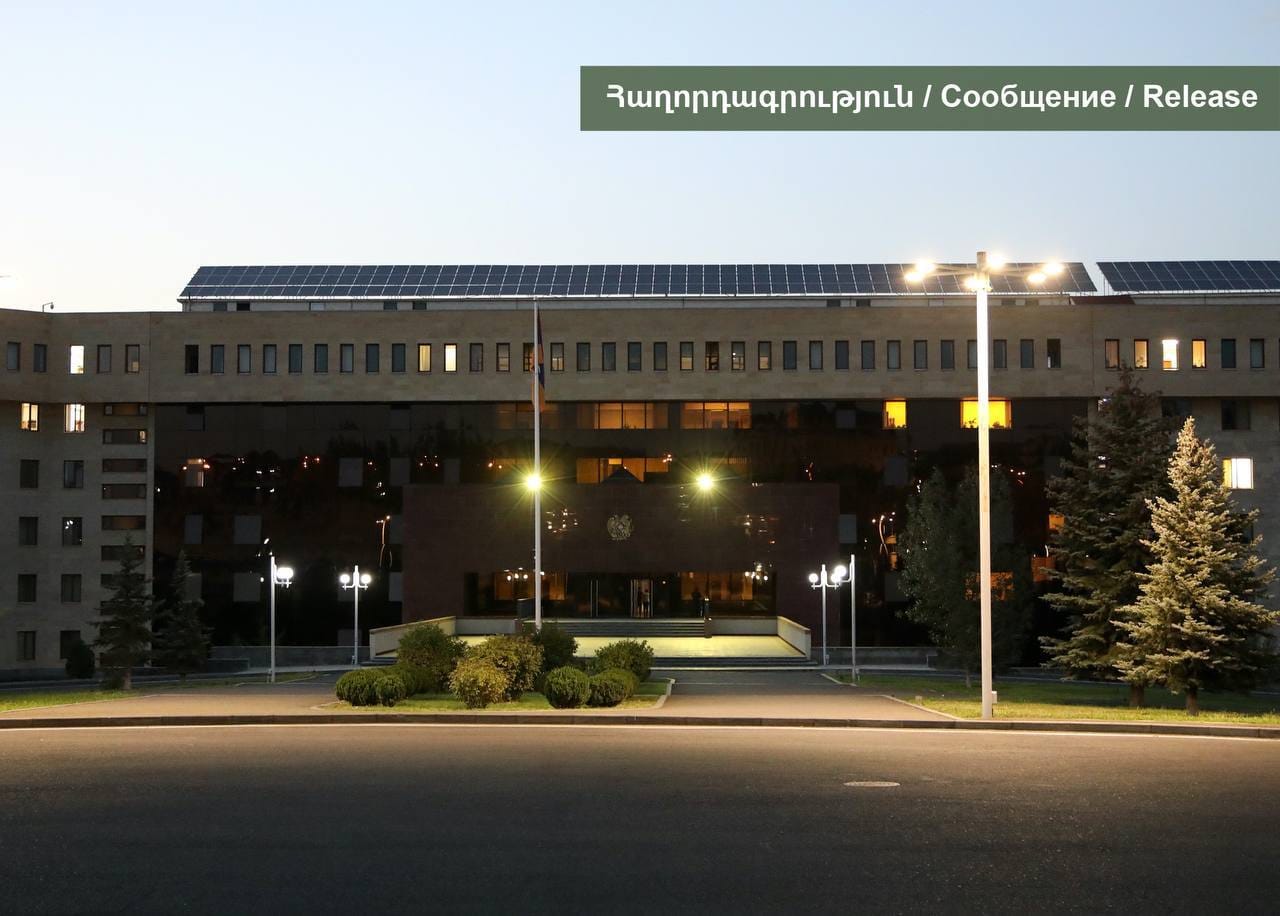 Ադրբեջանի ԶՈՒ-ն կրակ է բացել Սոթքի հատվածում տեղակայված հայկական դիրքերի ուղղությամբ